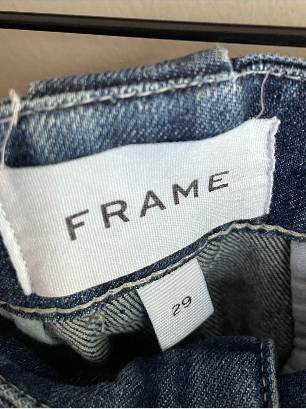 FRAME Utility Relaxed Straight Jeans in Gabriel
